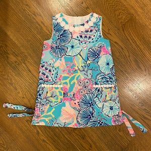 Girls Little Lilly Classic Shift Dress